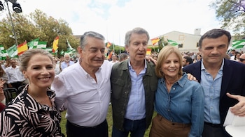 Feijóo viaja este miércoles a Granada, el jueves estará en Cádiz y el domingo coincidirá con Moreno en Málaga