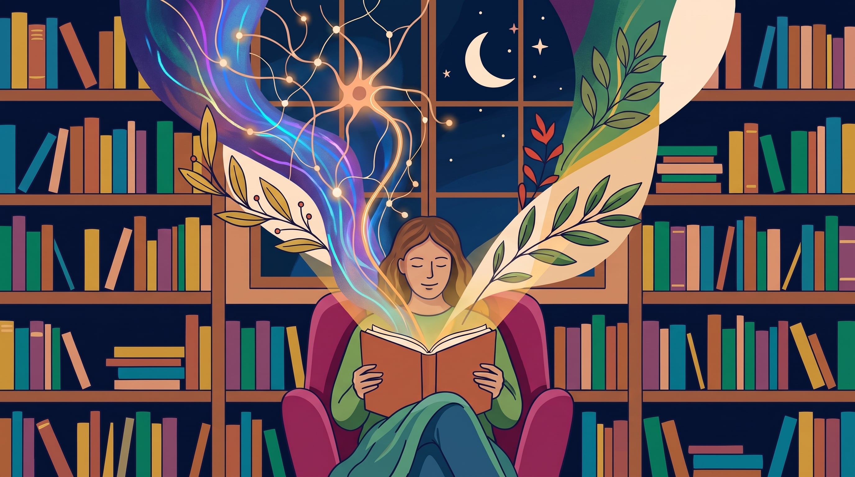 Un editorial de Psychological Medicine reunió estudios que vinculan la lectura por placer con la salud mental y el funcionamiento cognitivo (Imagen Ilustrativa Infobae)