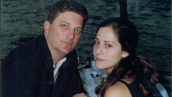 Silvia San Pio y su marido, John Resta, se encontraban en el piso 92 de la Torre Norte en el momento del atentado (Voices Memoria)