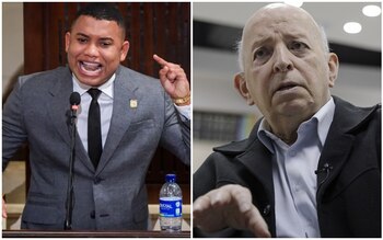 Con un fuerte señalamiento en