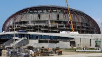 Winter Olympic Works On Schedule,