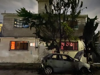 Los agresores arremetieron contra la