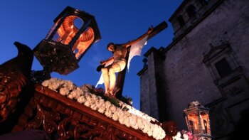 Semana Santa: imagen del Cristo