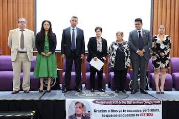 FGJCDMX pidió disculpas públicas por omisiones en el caso de Julio César Cervantes Cabañas. (X/@FiscaliaCDMX)