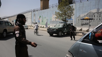 Los talibán envían una delegación