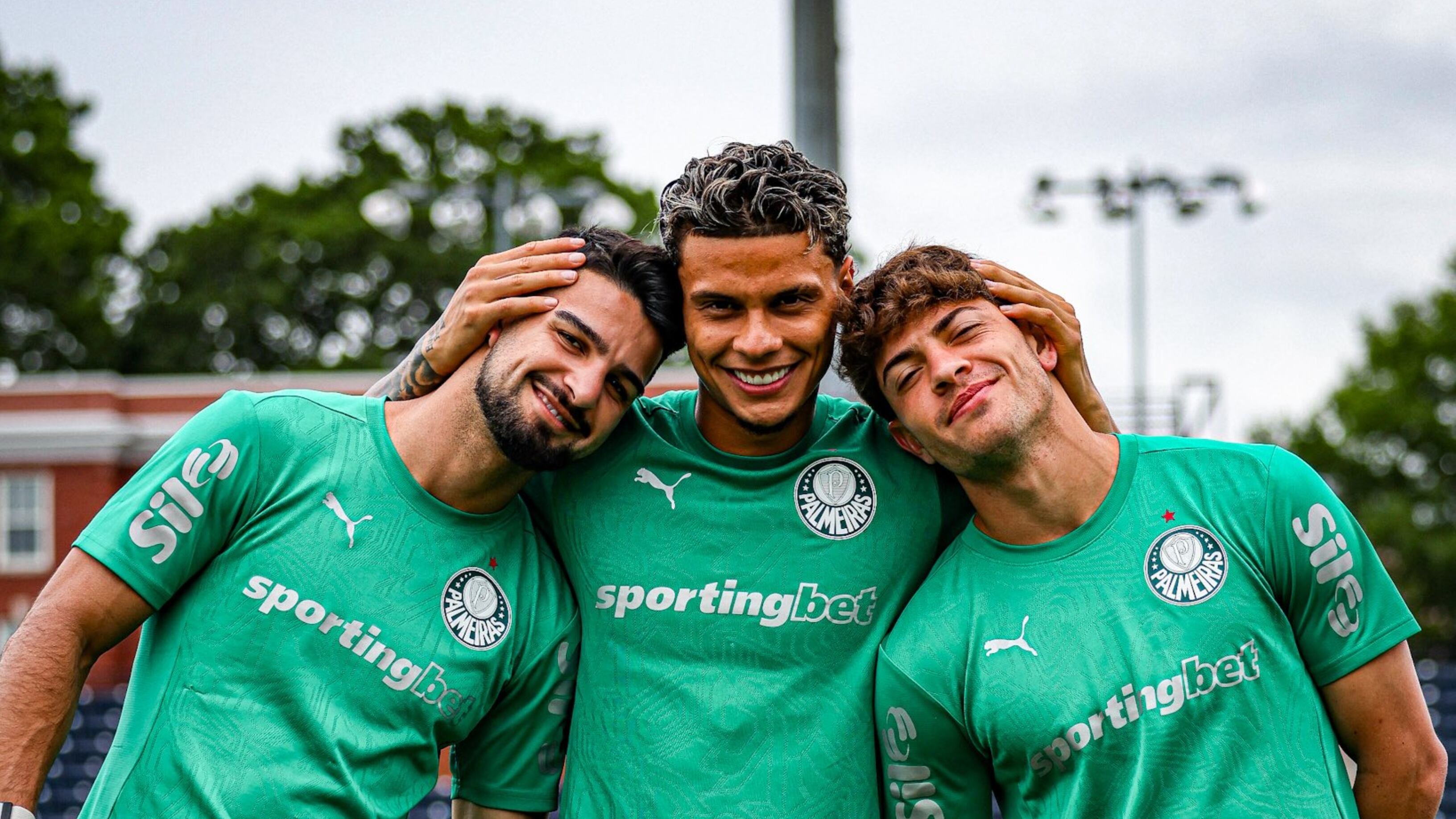 Richard Ríos es uno de los 14 colombianos presentes en la nueva edición del Mundial de Clubes - crédito Palmeiras