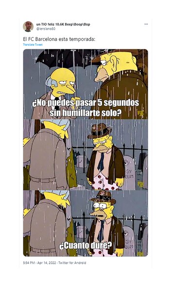 MEMES BARCELONA ELIMINADO EUROPA LEAGUE