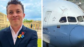 Alejandro Toro se queja de