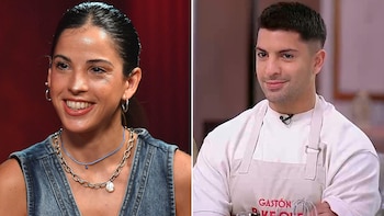 Los rumores de romance entre Cande Molfese y Gastón Edul crecieron programa a programa