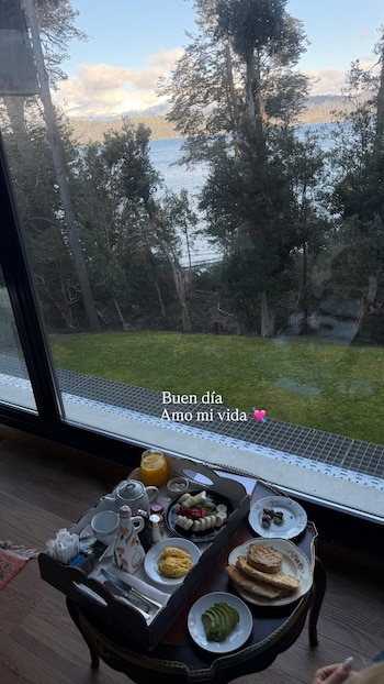 El viaje de relax y amigos de Wanda Nara en Villa La Angostura