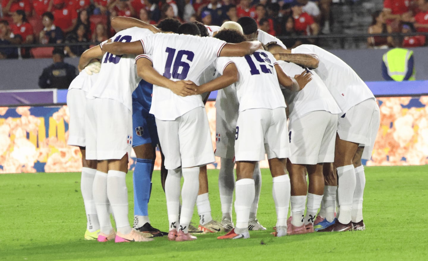 República Dominicana debutará en la Liga A de la Concacaf ante Costa Rica, Haití, Curazao, Trinidad y Tobago y Nicaragua. (Foto: Federación Dominicana de Fútbol)