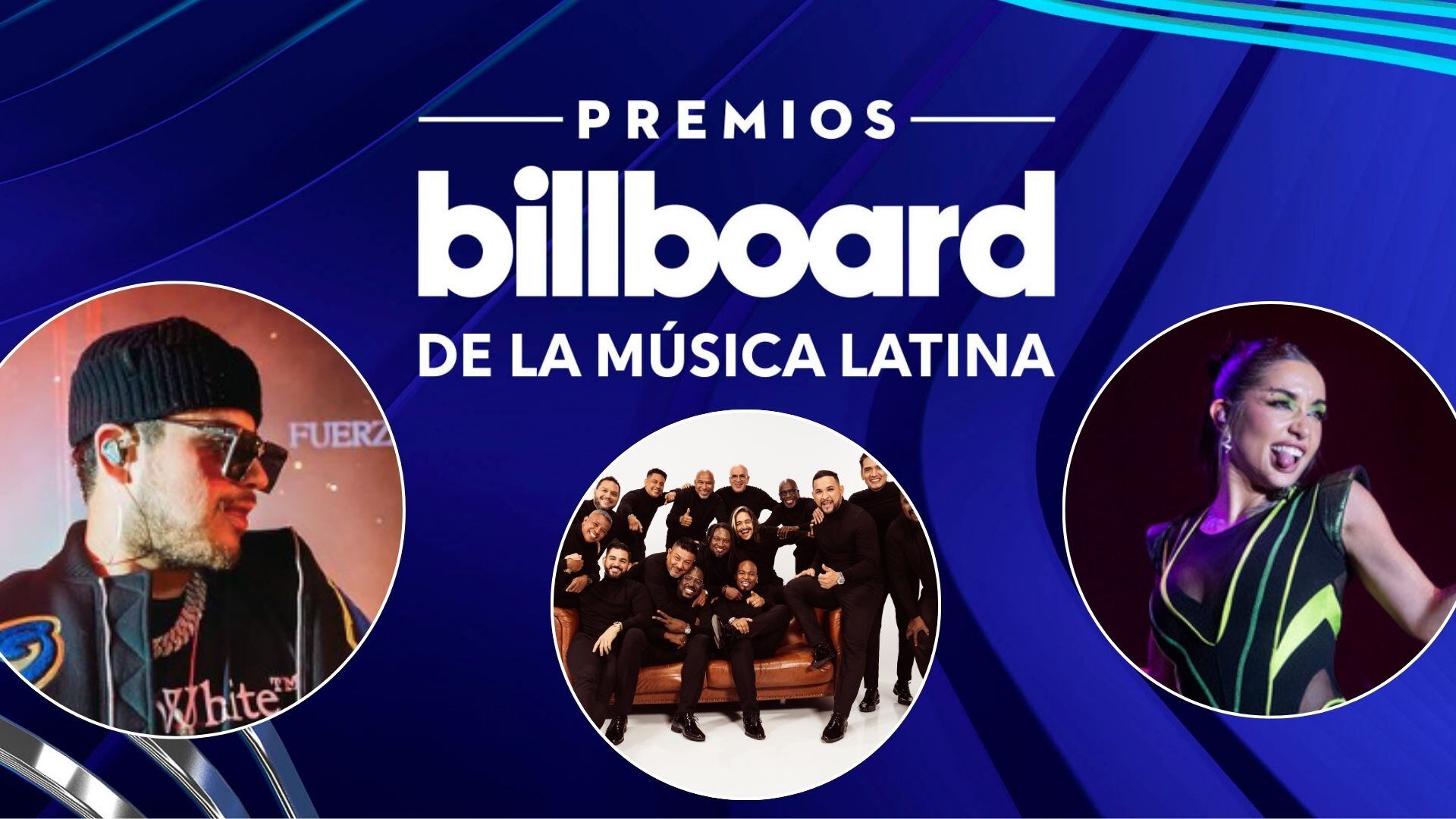 Artistas que actuarán en los Premios Billboard de la Música Latina