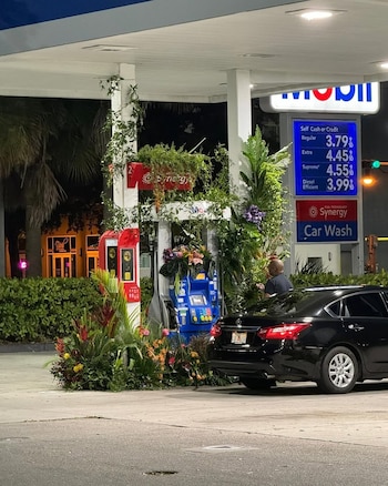 Mendez Fuel, la gasolinera de