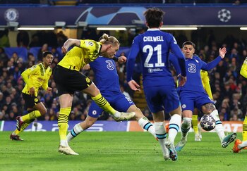 Marius Wolf también se suma