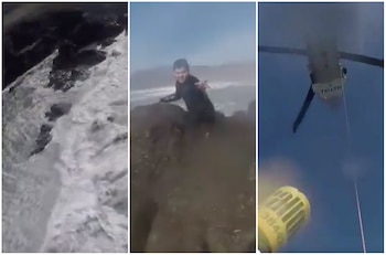 Como una escena de película