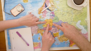 Planear un viaje con antelación