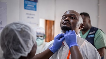 La República Democrática del Congo aumentó a 2.516 la cifra de muertos por ébola y ya hay más de cinco mil casos