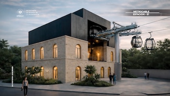 El metrocable movilizará hasta 7,000