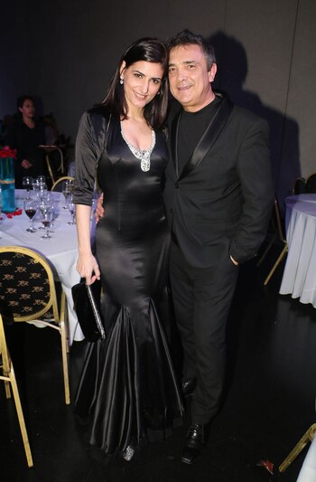 Nito Artaza y Cecilia Milone