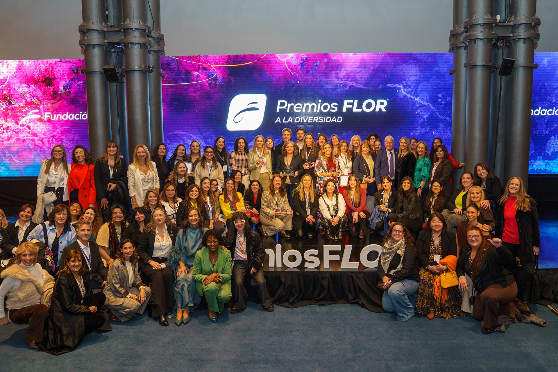 Organizaciones reconocidas con los Premios Flor a la diversidad y Red Flor