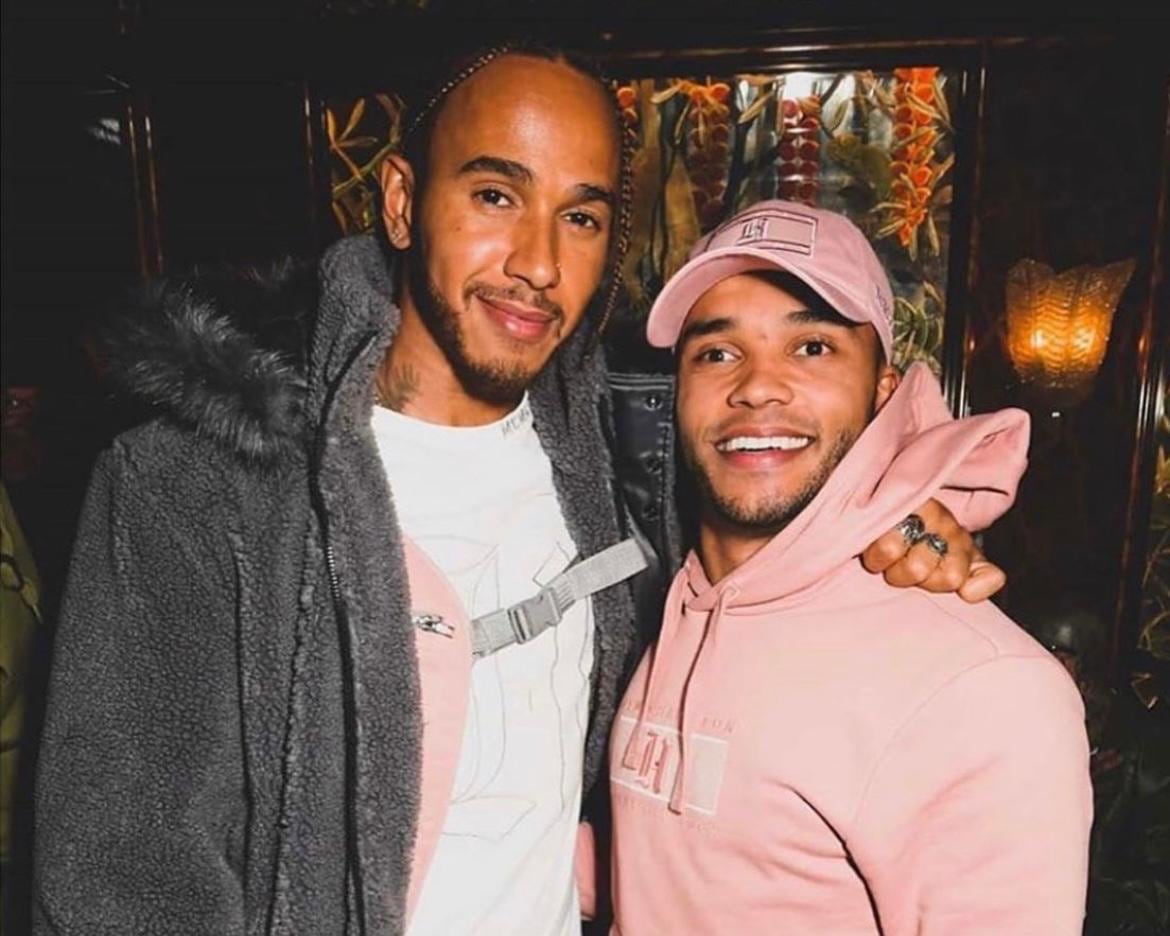 El vínculo familiar y la independencia marcan la vida de Nicolas Hamilton, hermano de Lewis Hamilton (Instagram @nicolashamilton)
