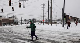 Una tormenta invernal pone bajo alerta a cuatro estados del sureste de Estados Unidos este fin de semana
