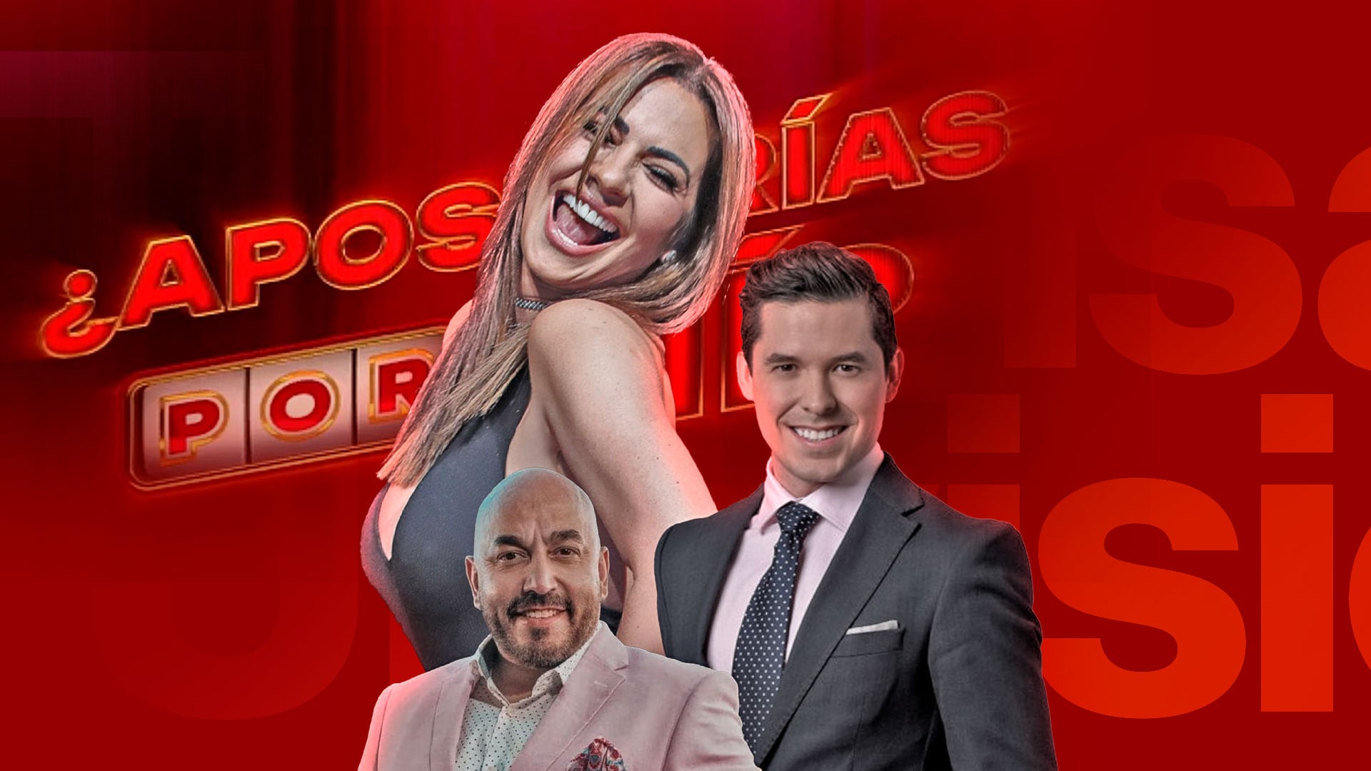 Lupillo Rivera, Cecilia Galeano y Jorge Lozano serán panelistas de ‘¿Apostarías por mí?