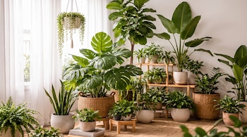 PLANTAS EN CASA DECO