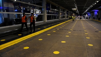 En el lugar también hubo