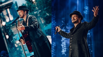 Ricardo Arjona brindó espectacular concierto en el Estadio Nacional. Difusión: Music Maker