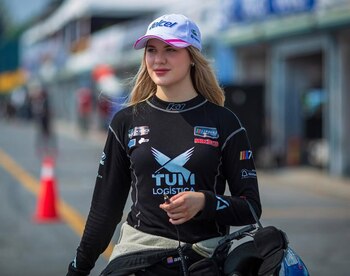 Andrea Lozano, referente en el