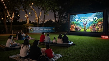 El Zoológico La Aurora realizará el 1 de agosto una Noche de película al aire libre en Ciudad de Guatemala con la proyección de Zootopia 2