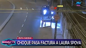 Magaly revela el contenido de cartas notariales enviadas a Laura Spoya por accidente, deudas y presunto incumplimiento de contrato.