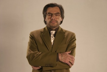 Waldo Urrego alcanzó notoriedad en la televisión colombiana por sus papeles de villano, en especial Cuéllar en 'Amar y vivir' y Hugo Escobar en La mujer del presidente' - crédito Colprensa