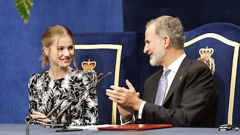La princesa Leonor da un paso al frente en los Premios Princesa de Asturias 2026: tomará las riendas bajo la tutela de Felipe VI