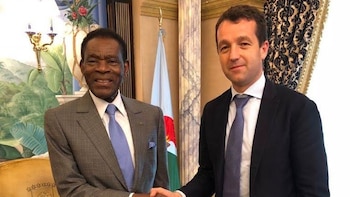 La gira secreta del presidente