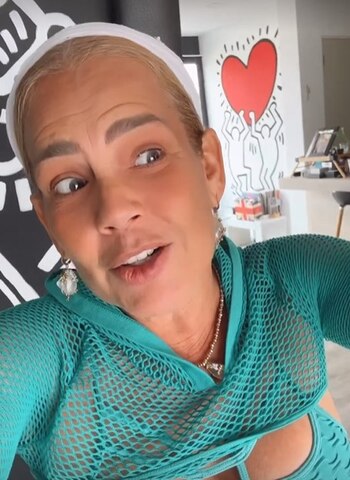 La vedette asistió a las