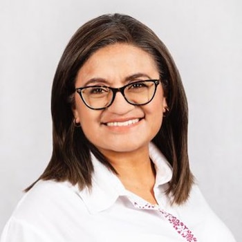 Aleida Alavez Ruiz es vicecoordinadora