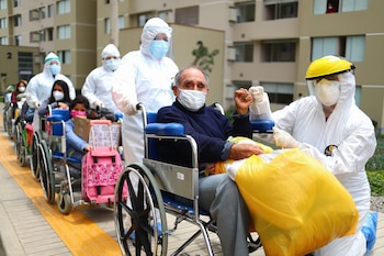 La cifra de los pacientes