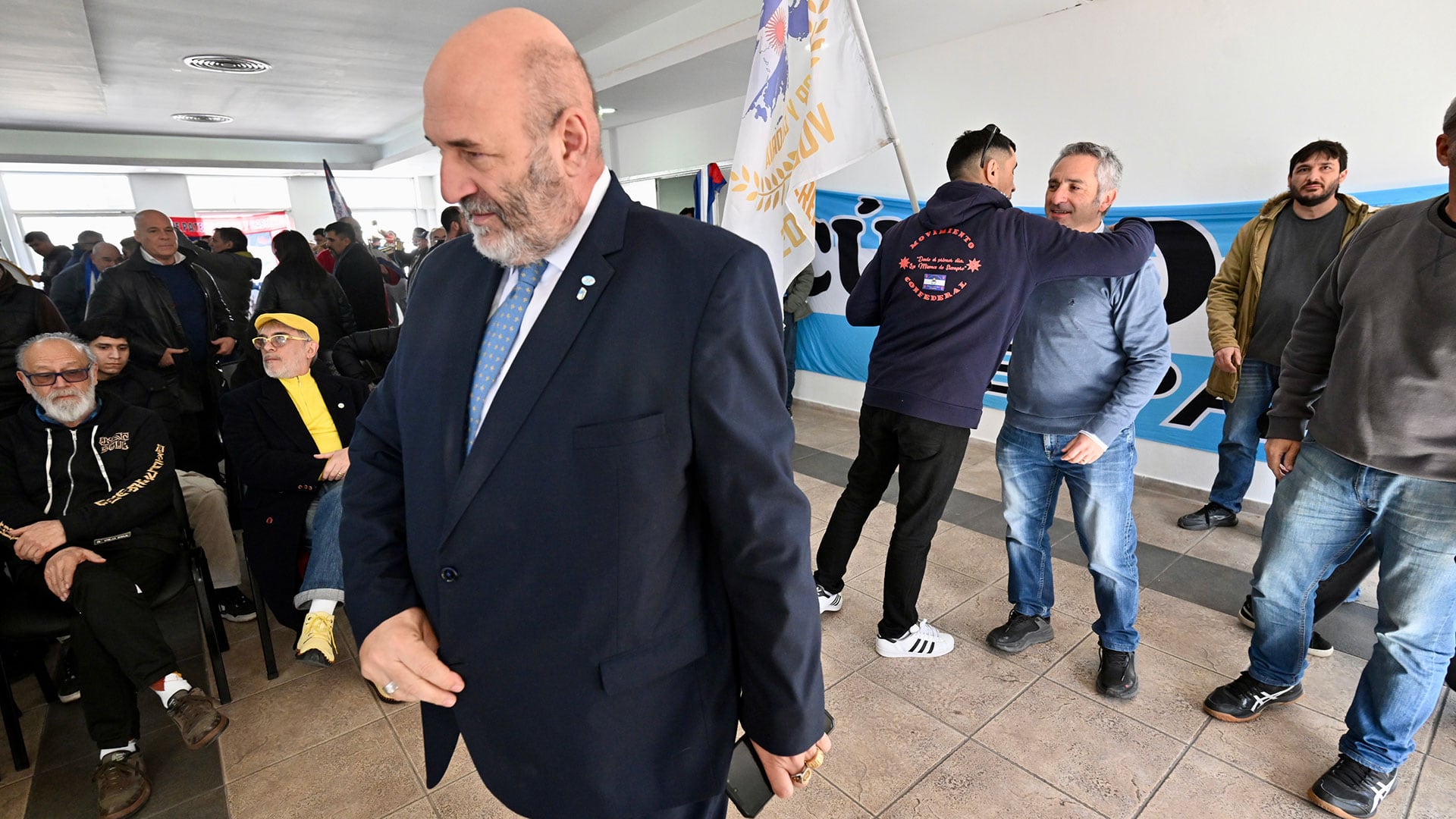Santiago Cuneo formalizó su respaldo a la construcción de Kicillof (Aglaplata)