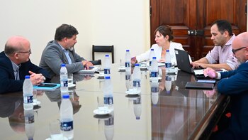 Autoridades de la Secretaría de