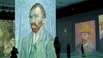 Beyond Van Gogh, la experiencia