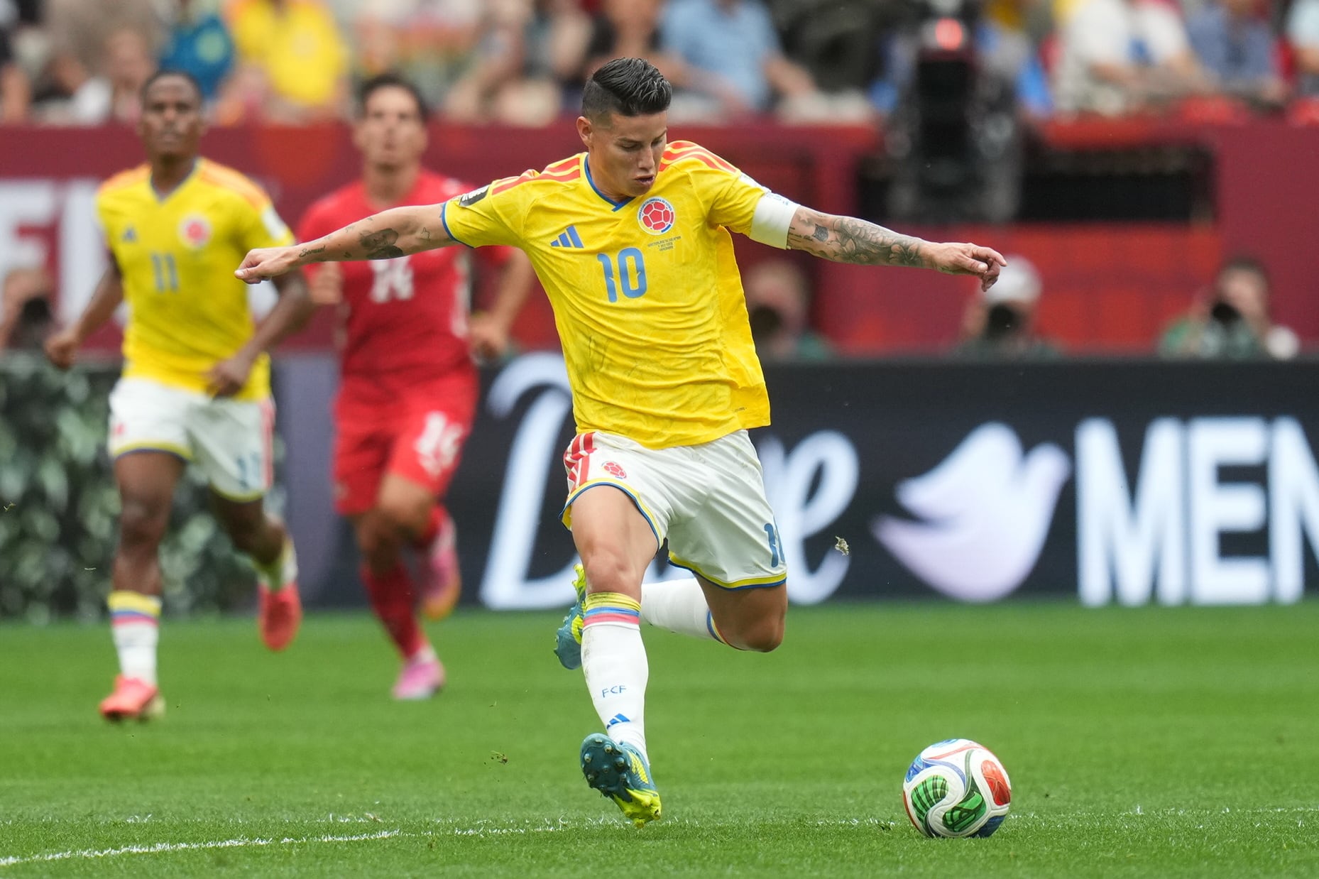 La falta de equipo llega antes de los amistosos de la Selección Colombia contra México, Paraguay y Perú, previstos para septiembre -crédito EFE