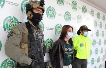 Captura de alias 'Angie'. Foto: