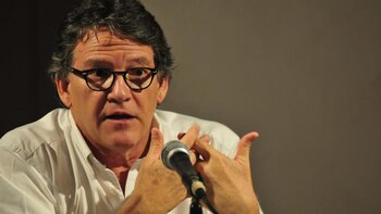 El precandidato de la Coalición