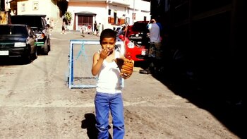 En el documental de Leo