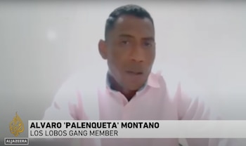 Desde su celda exclusiva, alias