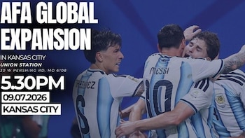 La AFA presentará su modelo de gestión comercial durante un evento en Kansas City