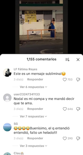 Historia viral de la violinista Esmeralda Camacho.