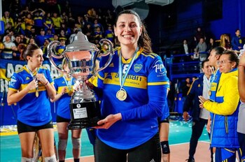 Mariángeles Cossar ha ganado más